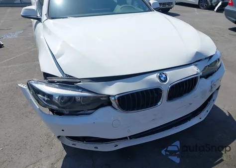 2018 BMW 430I Gran Coupe Gran Coupe from USA, damaged, VIN WBA4J1C54JBA30085